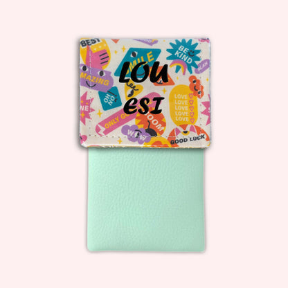 Pochette aimantée Smile