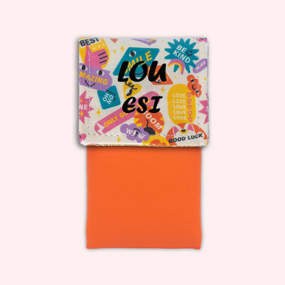 Pochette aimantée Smile