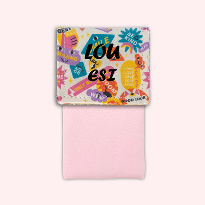 Pochette aimantée Smile