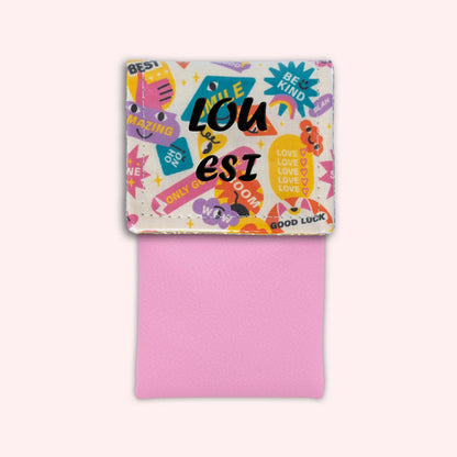 Pochette aimantée Smile