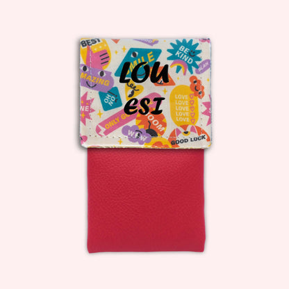 Pochette aimantée Smile