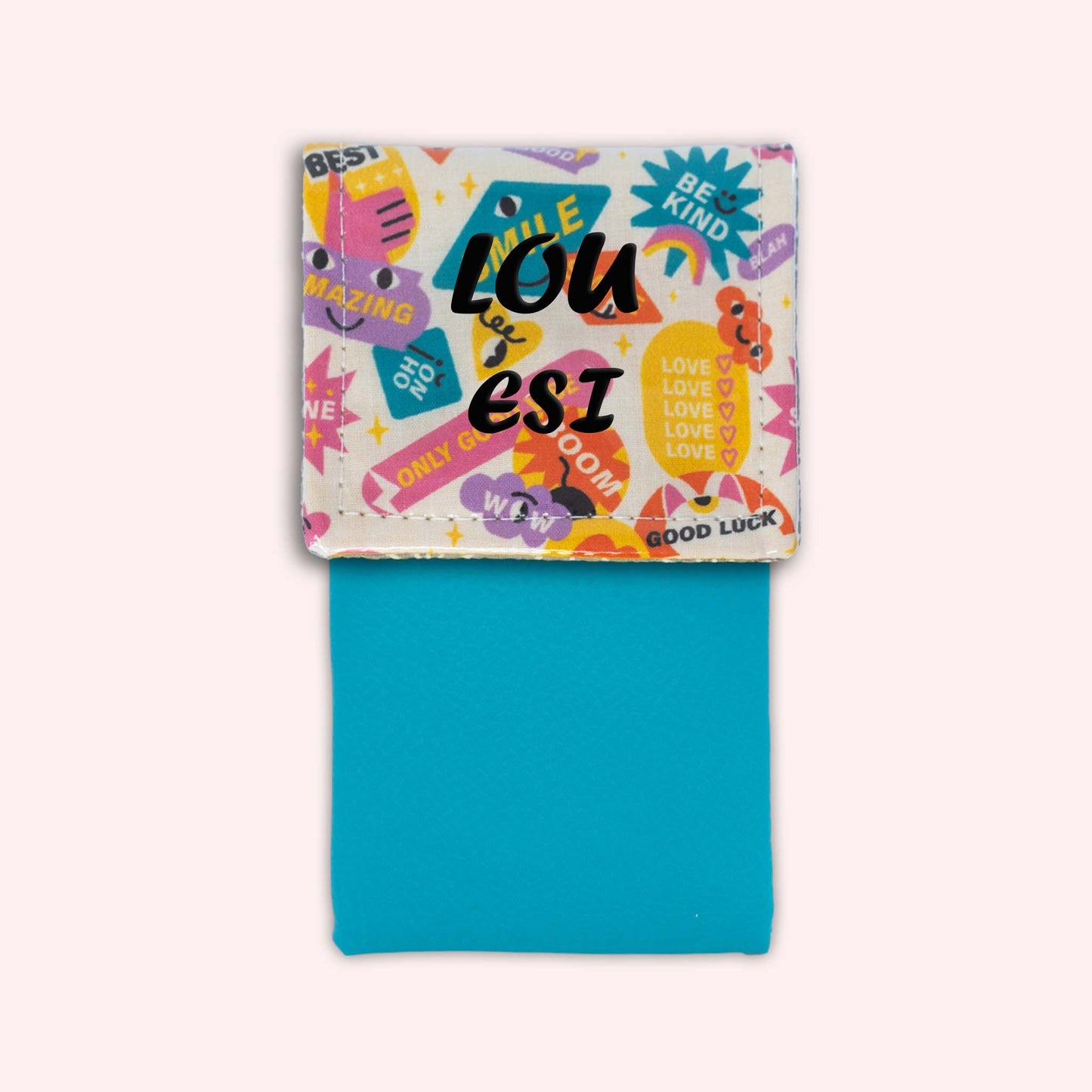 Pochette aimantée Smile