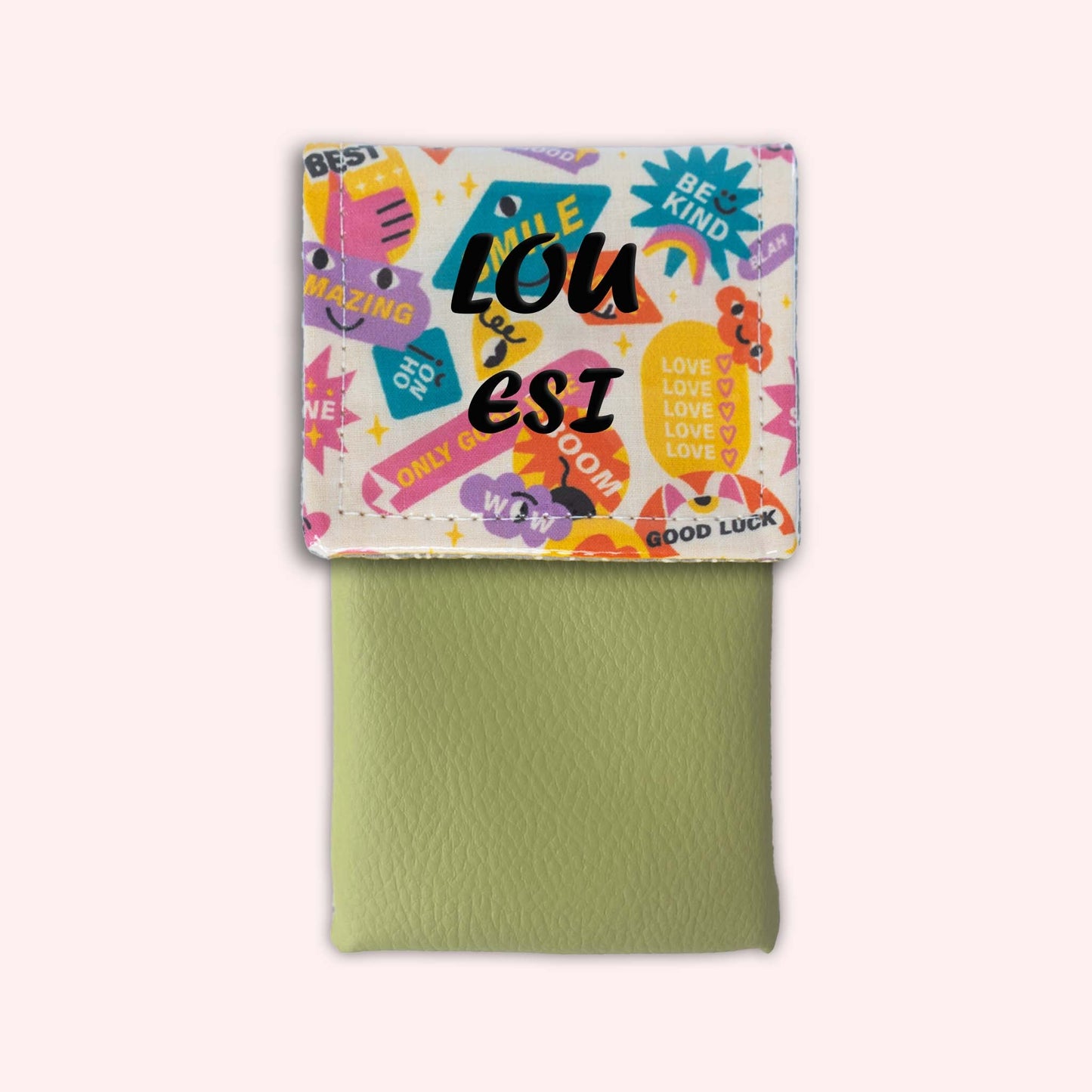 Pochette aimantée Smile