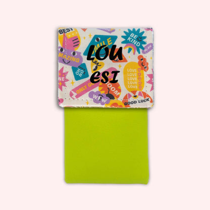 Pochette aimantée Smile