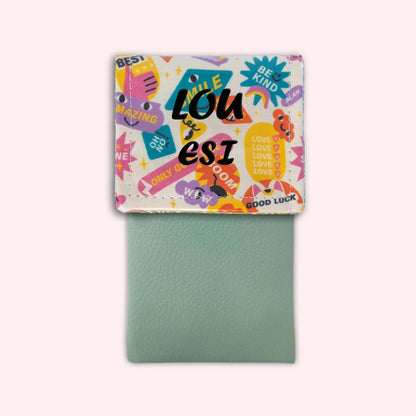 Pochette aimantée Smile