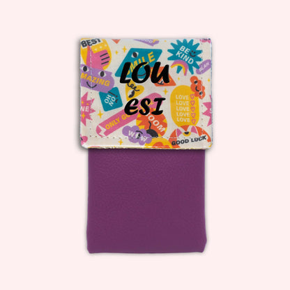 Pochette aimantée Smile