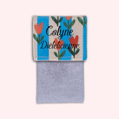 Pochette aimantée Tulipe