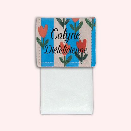 Pochette aimantée Tulipe