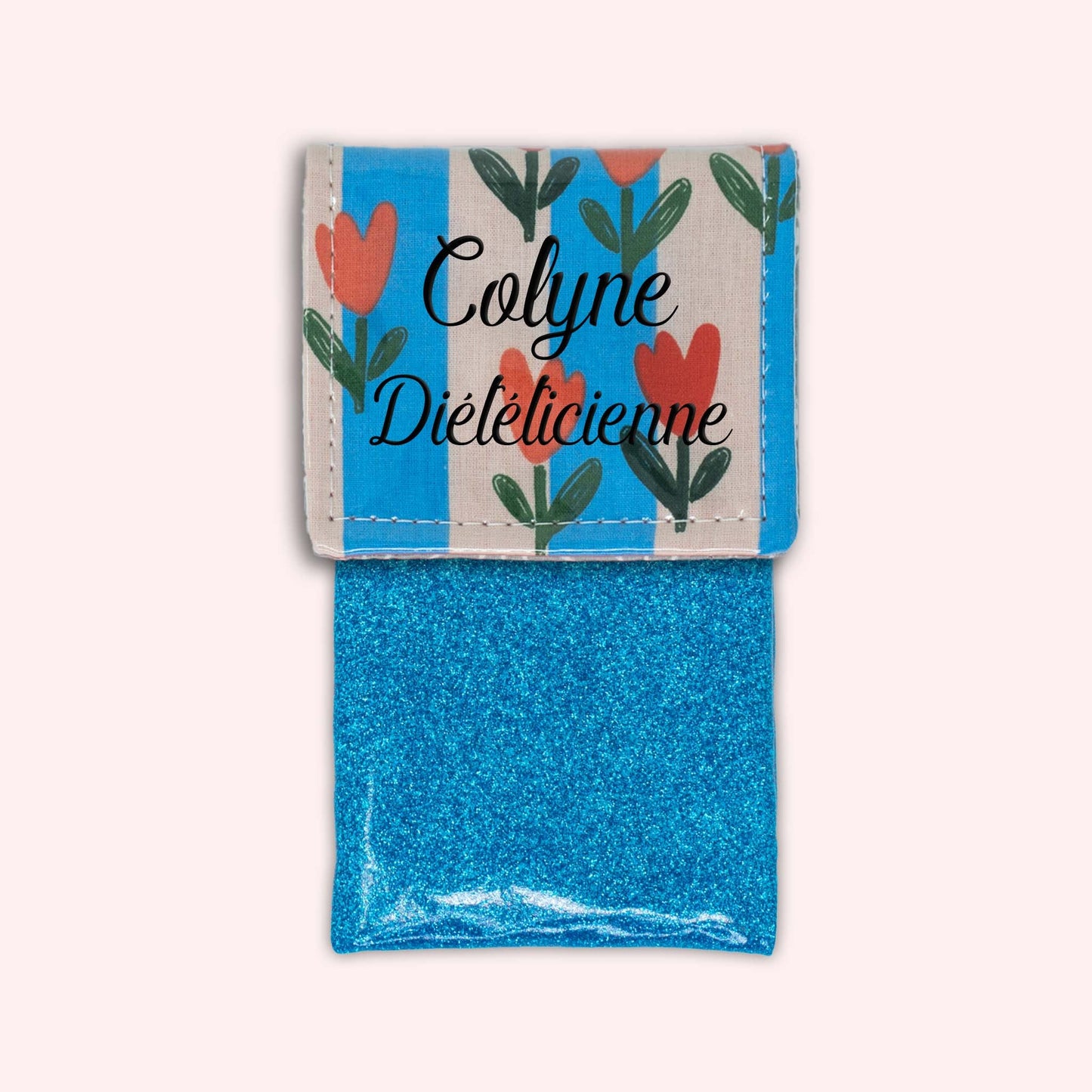 Pochette aimantée Tulipe