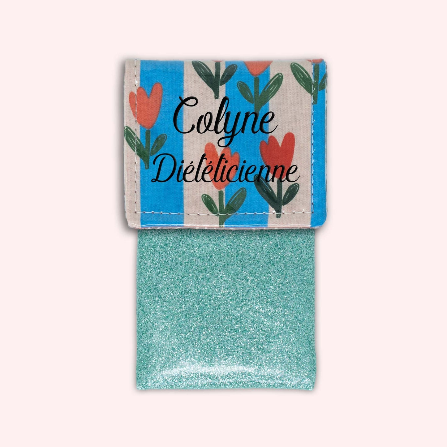Pochette aimantée Tulipe