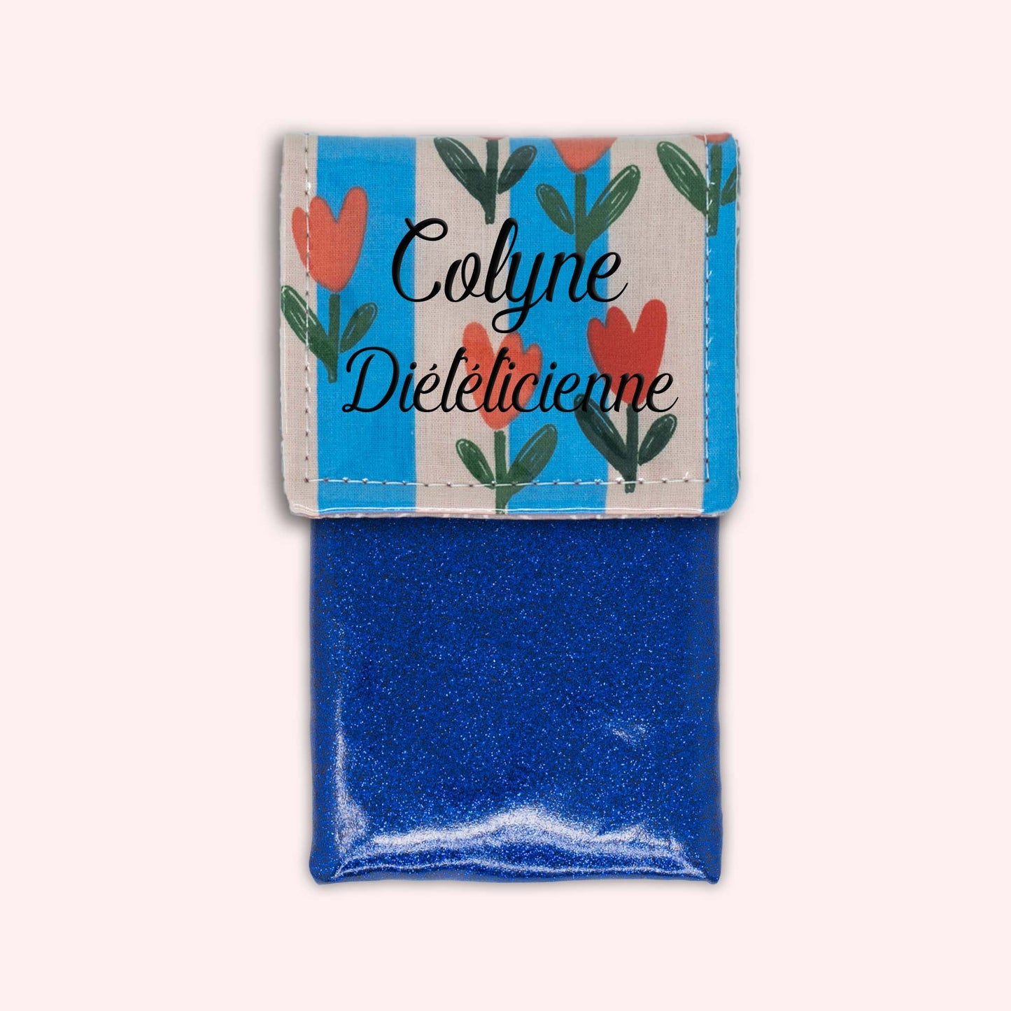 Pochette aimantée Tulipe