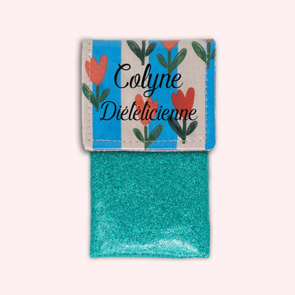 Pochette aimantée Tulipe