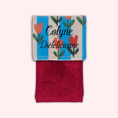 Pochette aimantée Tulipe