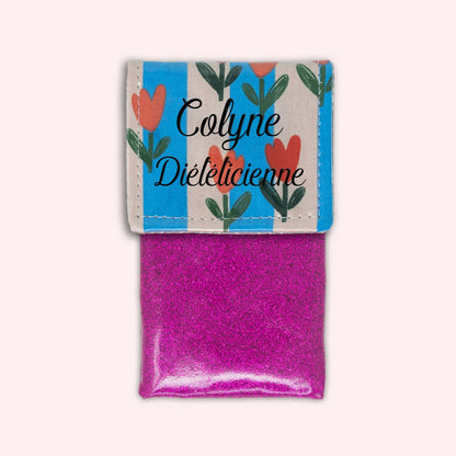 Pochette aimantée Tulipe