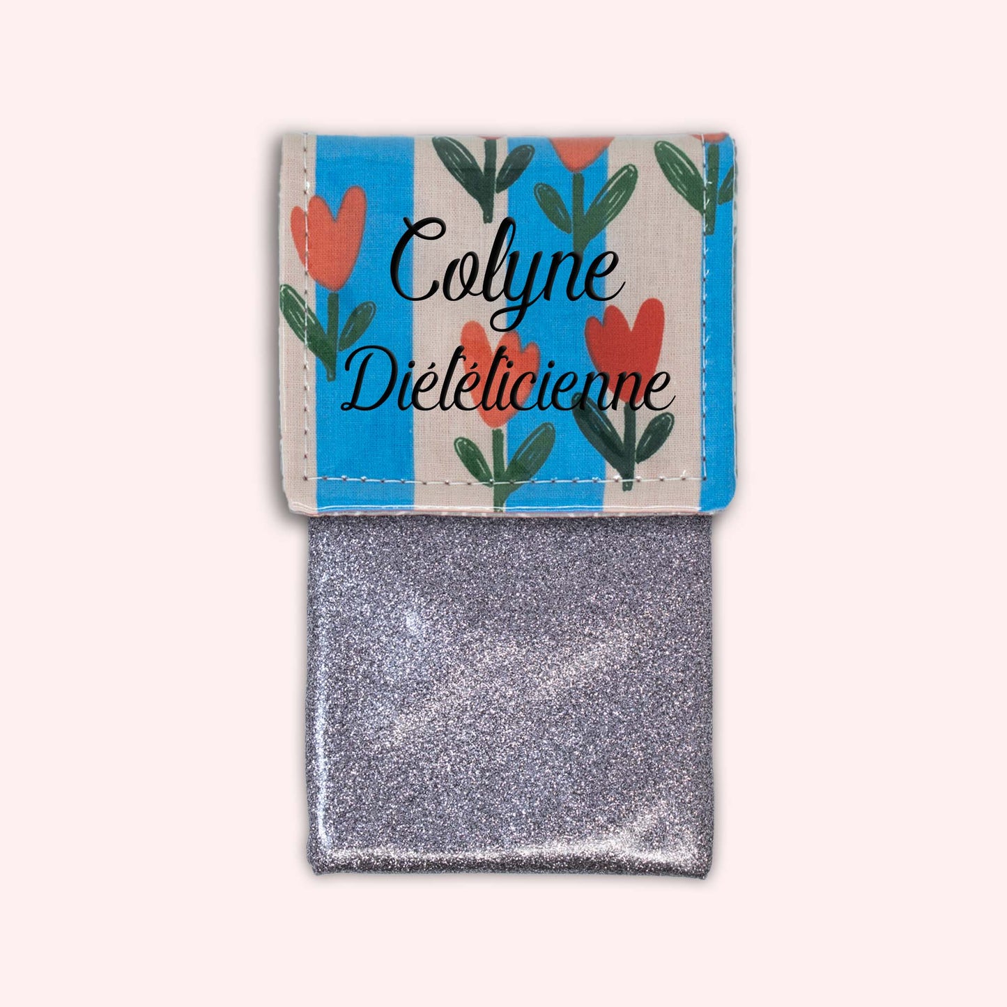 Pochette aimantée Tulipe