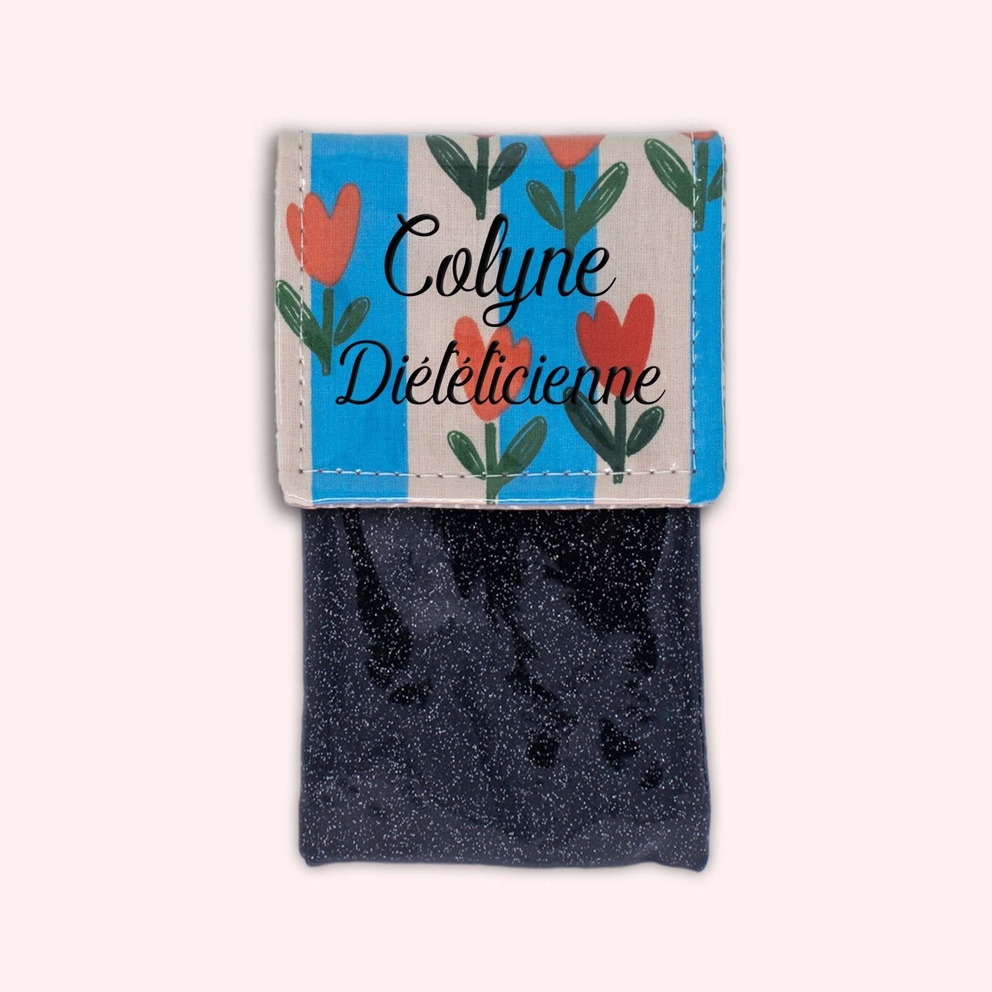 Pochette aimantée Tulipe