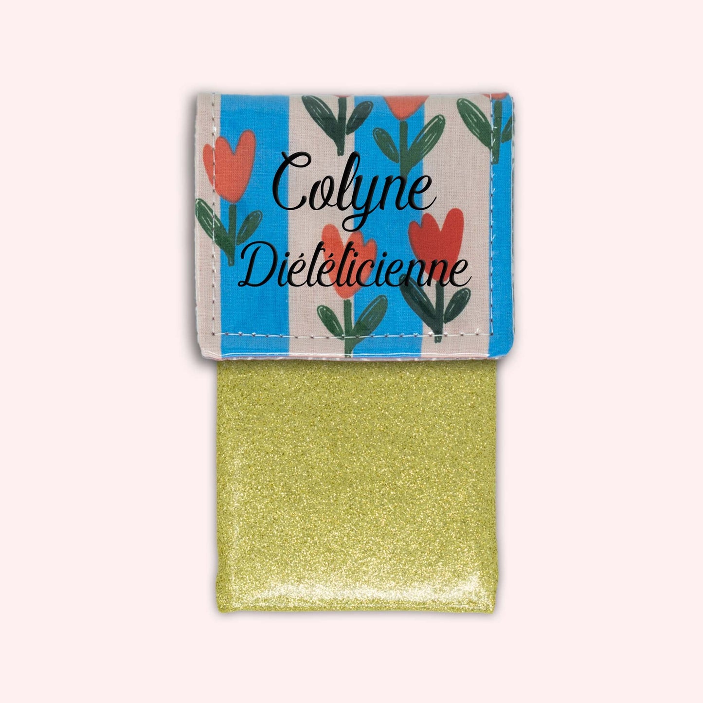 Pochette aimantée Tulipe