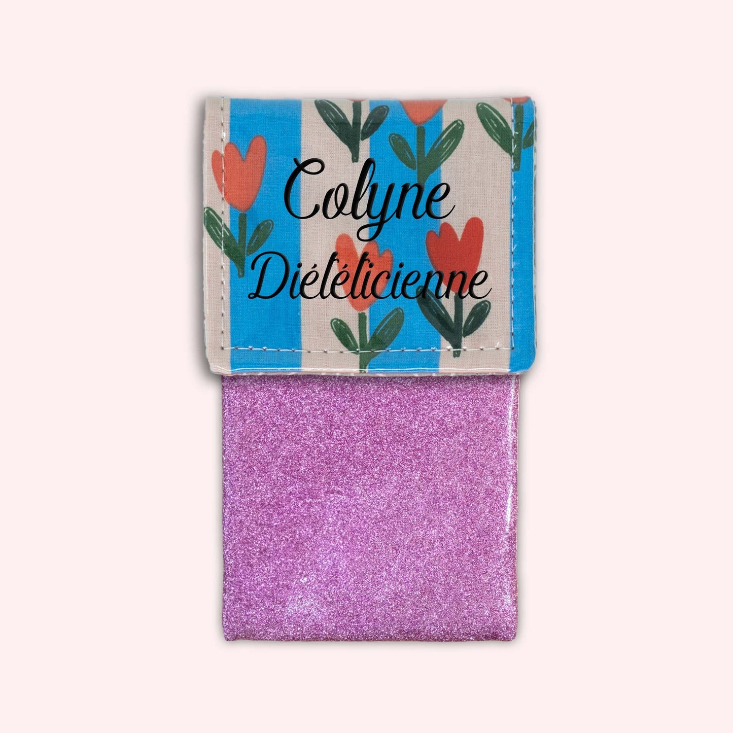 Pochette aimantée Tulipe