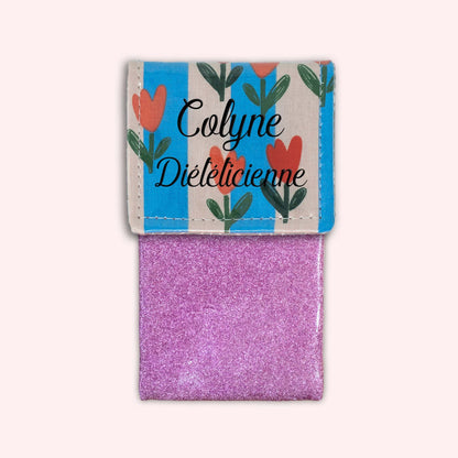 Pochette aimantée Tulipe