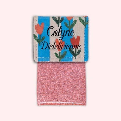 Pochette aimantée Tulipe