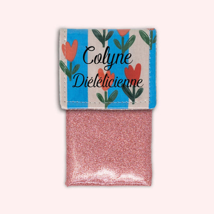 Pochette aimantée Tulipe