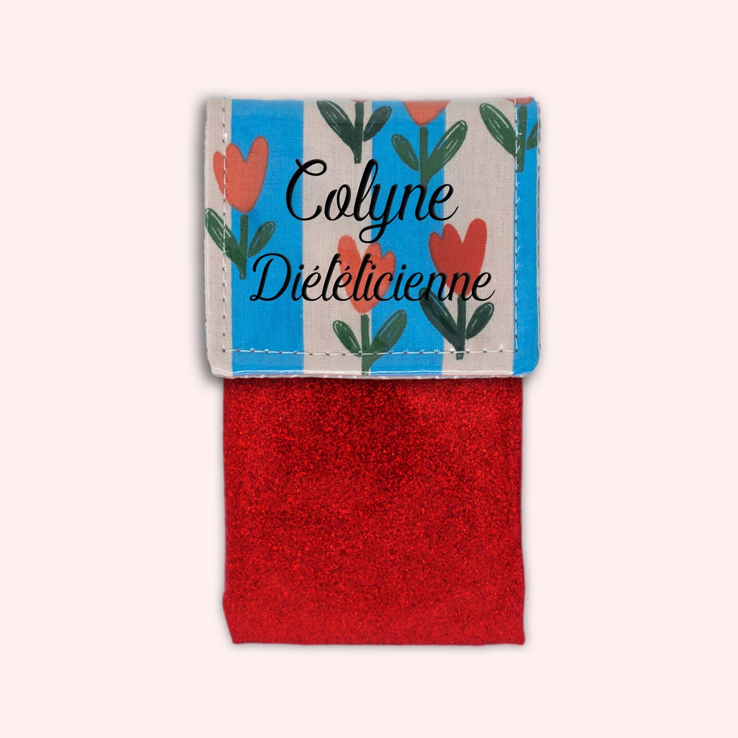 Pochette aimantée Tulipe