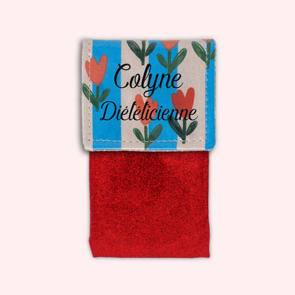 Pochette aimantée Tulipe