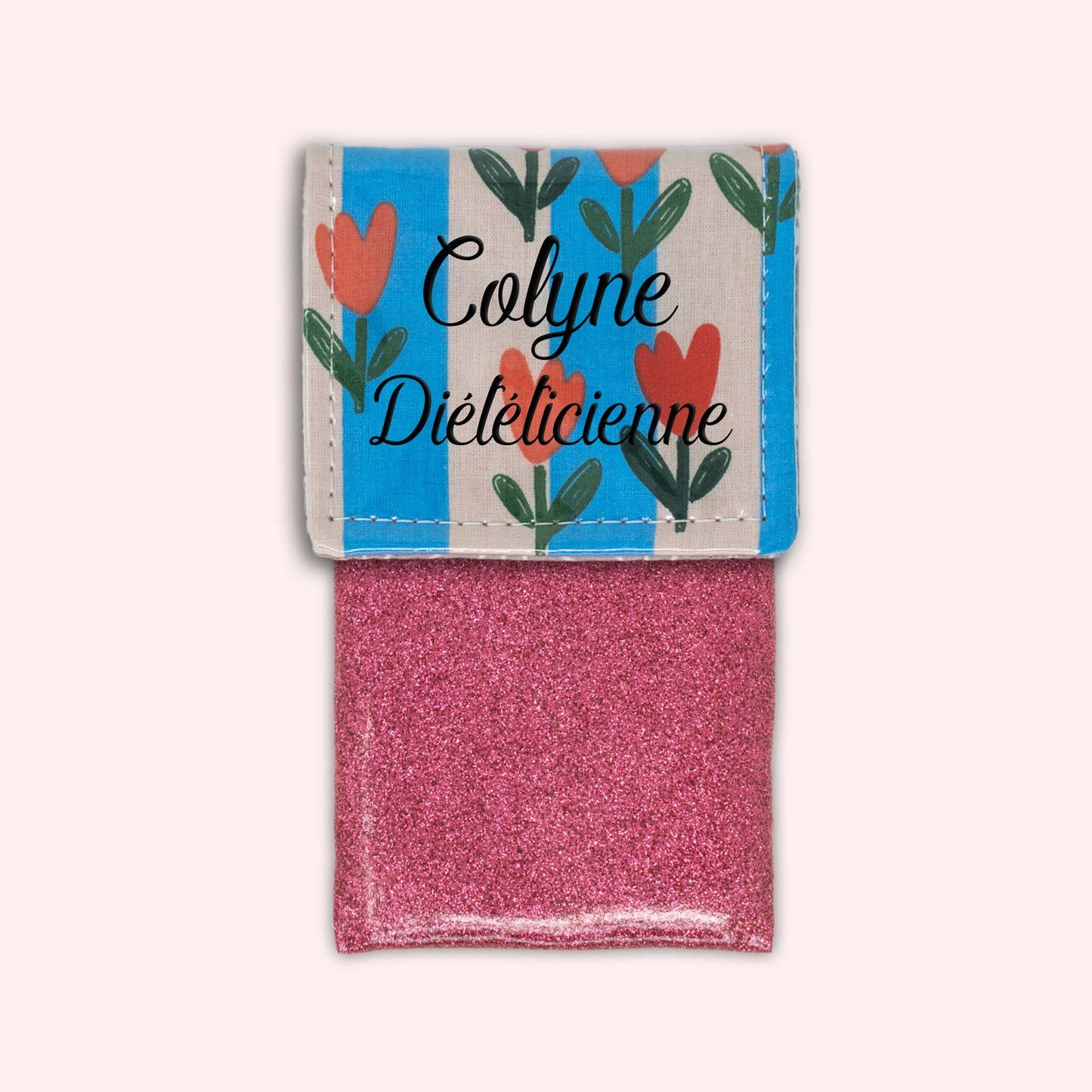 Pochette aimantée Tulipe