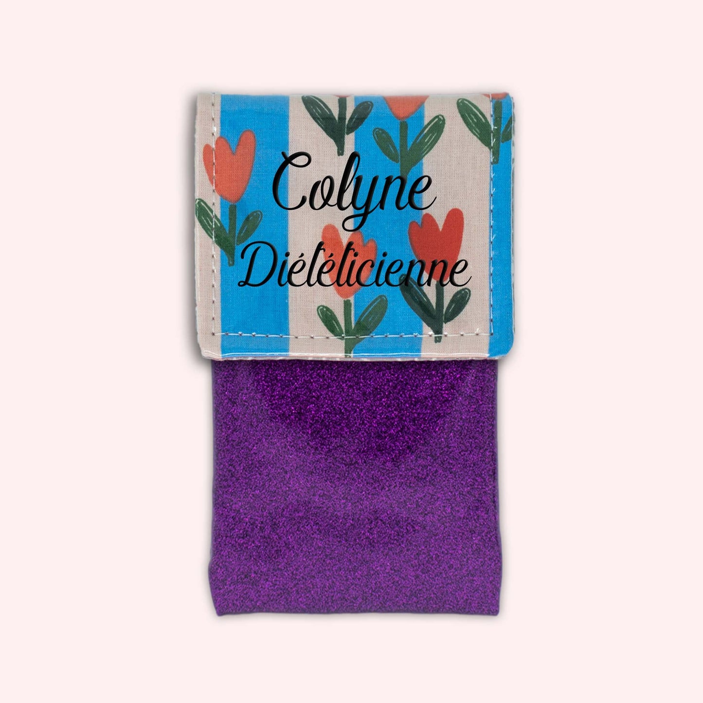 Pochette aimantée Tulipe