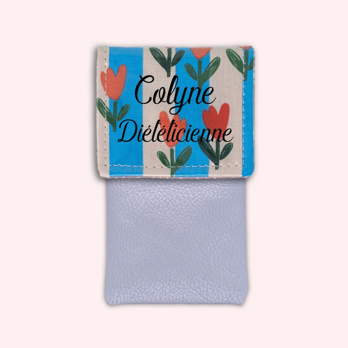 Pochette aimantée Tulipe