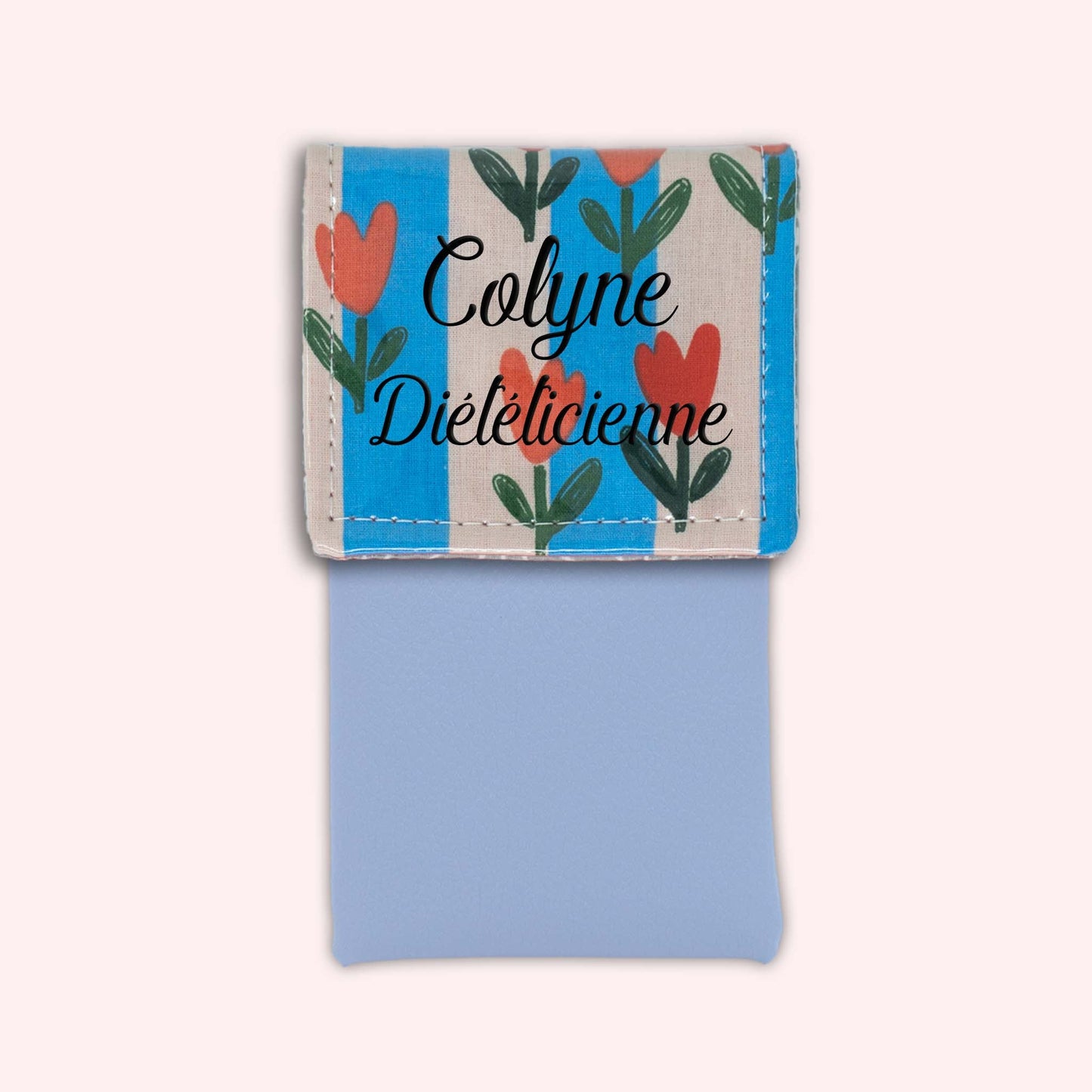 Pochette aimantée Tulipe