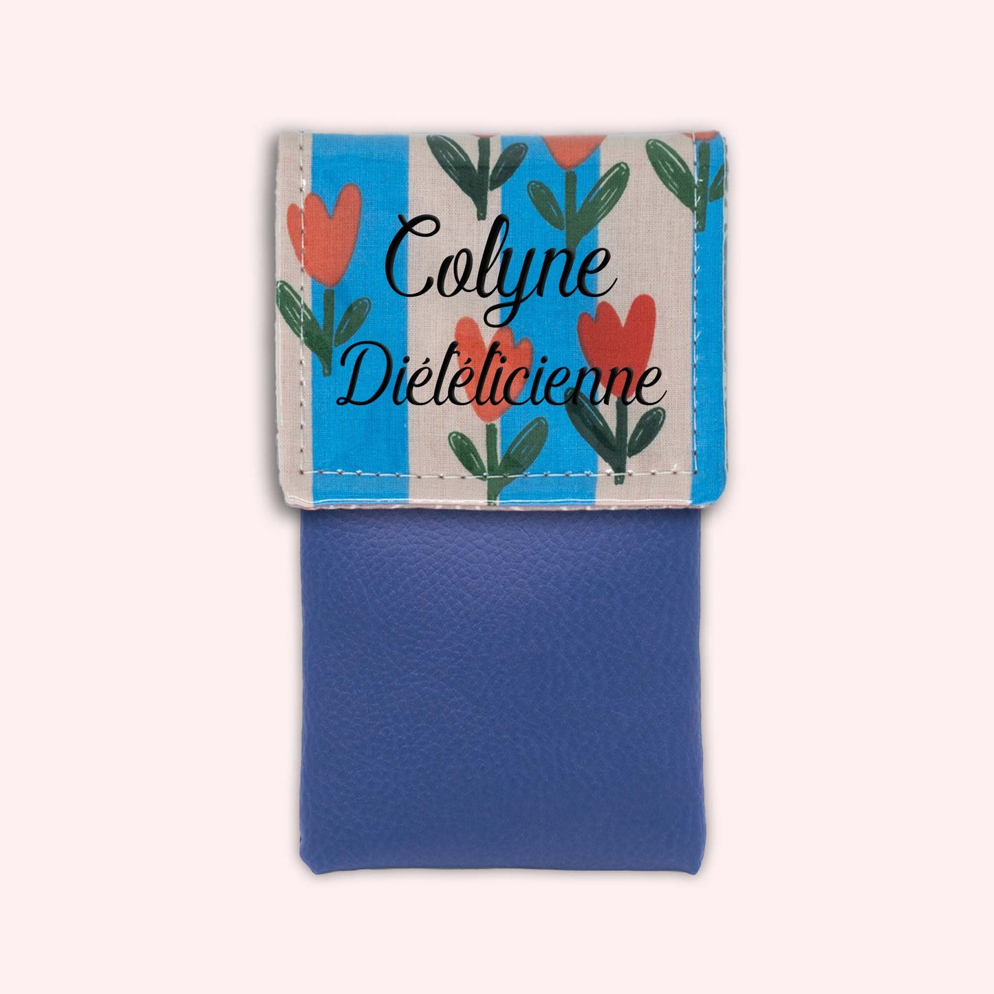 Pochette aimantée Tulipe