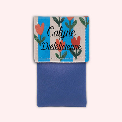 Pochette aimantée Tulipe