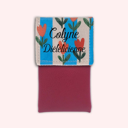 Pochette aimantée Tulipe