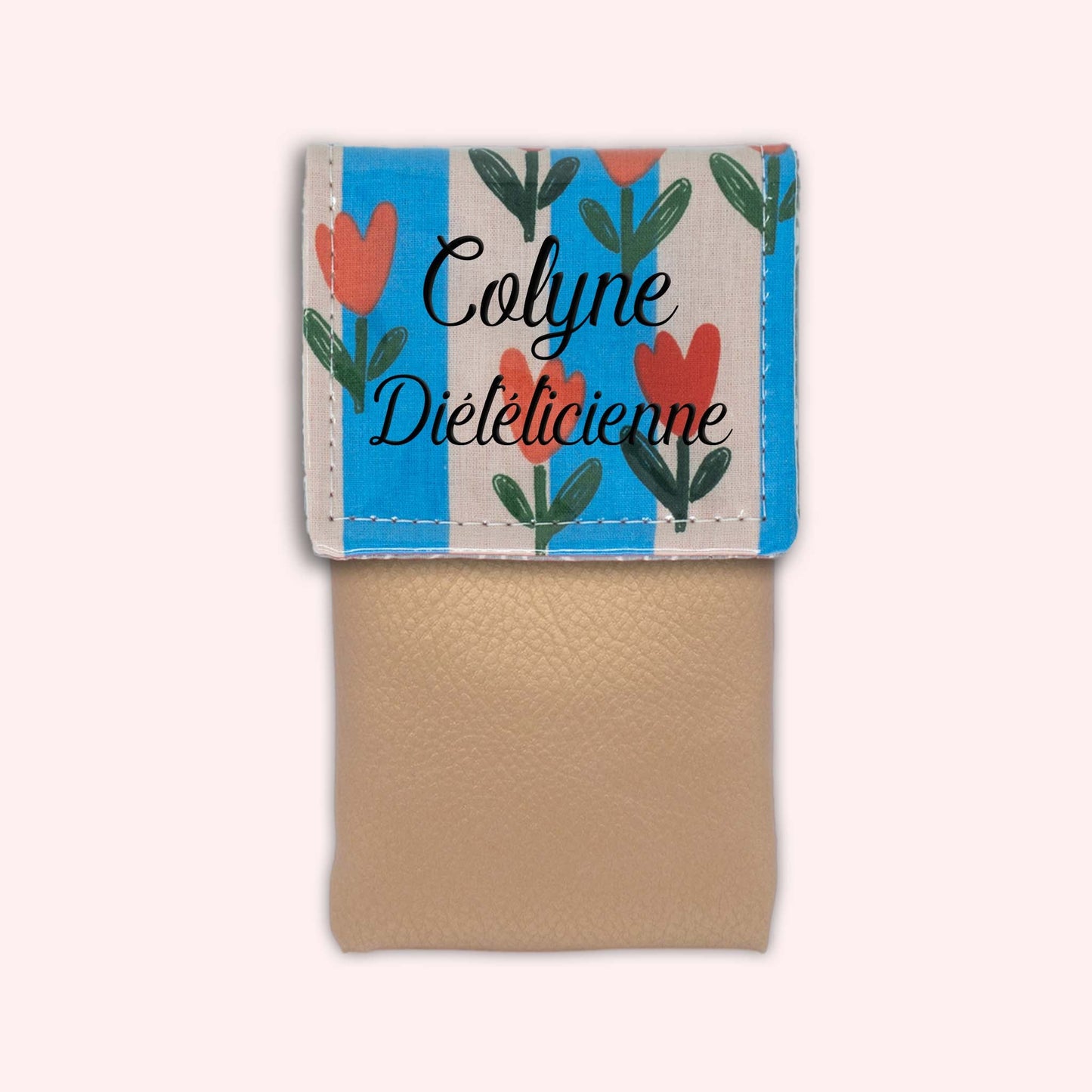 Pochette aimantée Tulipe