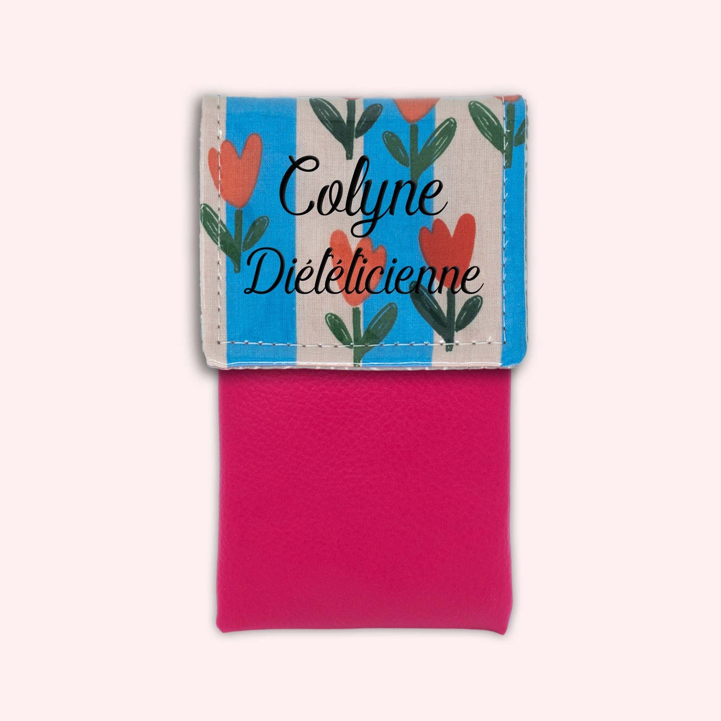 Pochette aimantée Tulipe