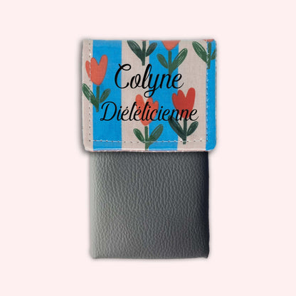 Pochette aimantée Tulipe