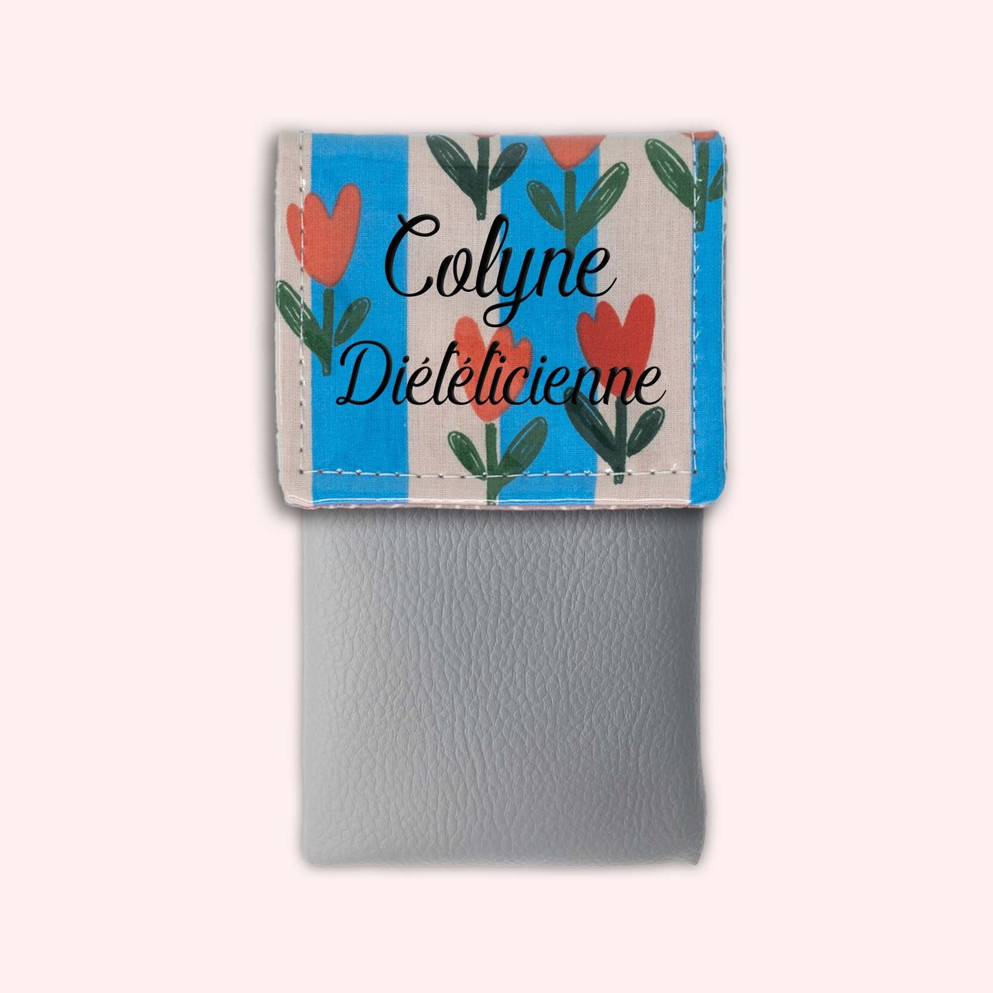Pochette aimantée Tulipe