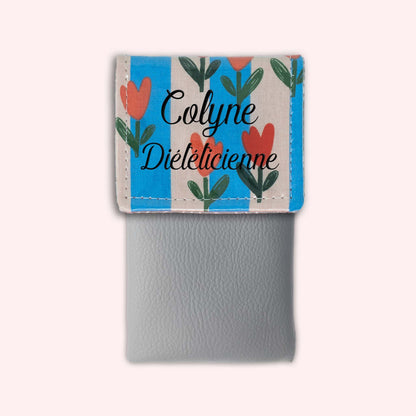 Pochette aimantée Tulipe