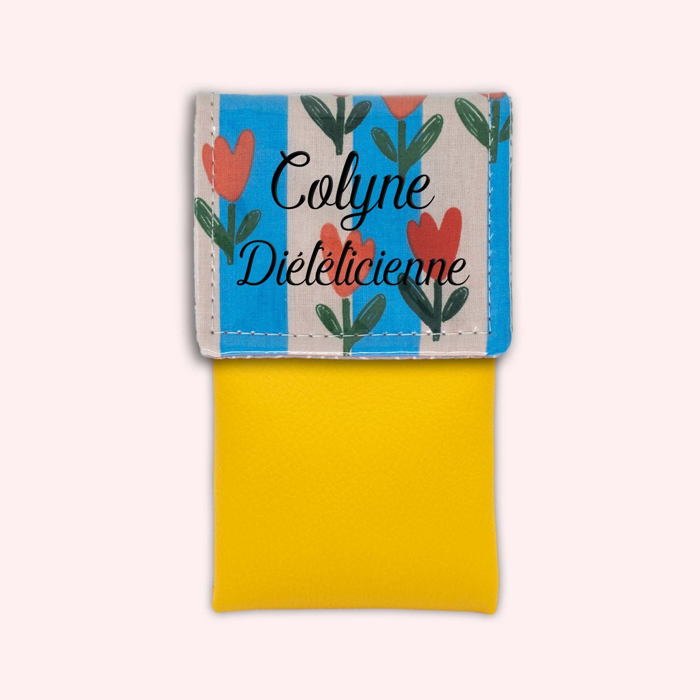 Pochette aimantée Tulipe