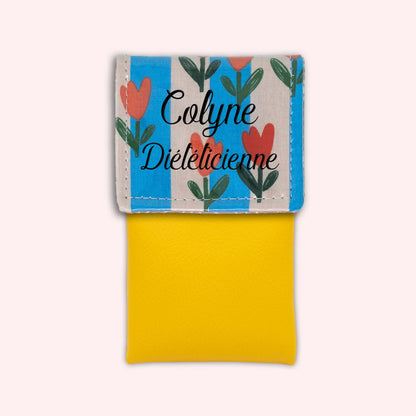 Pochette aimantée Tulipe
