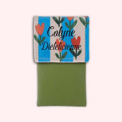 Pochette aimantée Tulipe
