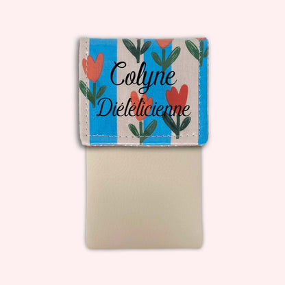 Pochette aimantée Tulipe