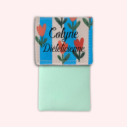 Pochette aimantée Tulipe