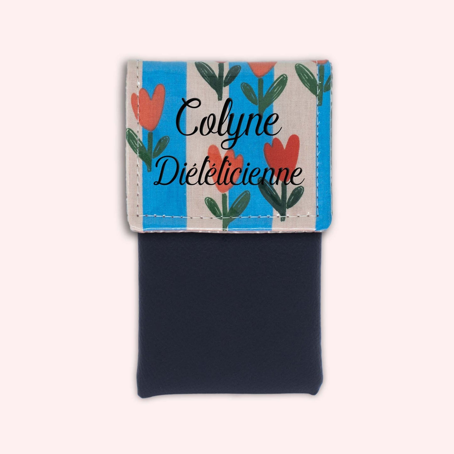 Pochette aimantée Tulipe