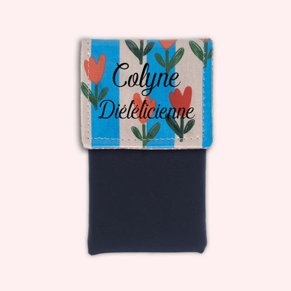 Pochette aimantée Tulipe