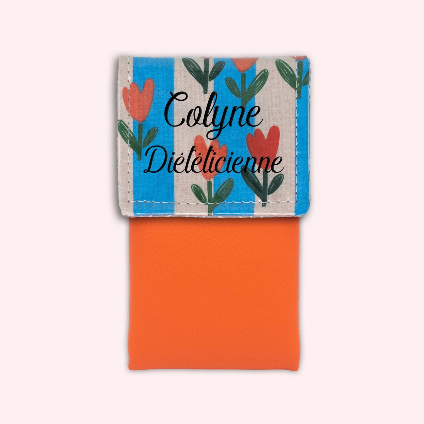 Pochette aimantée Tulipe