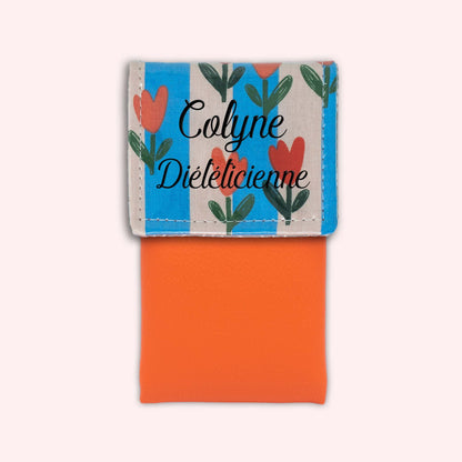 Pochette aimantée Tulipe