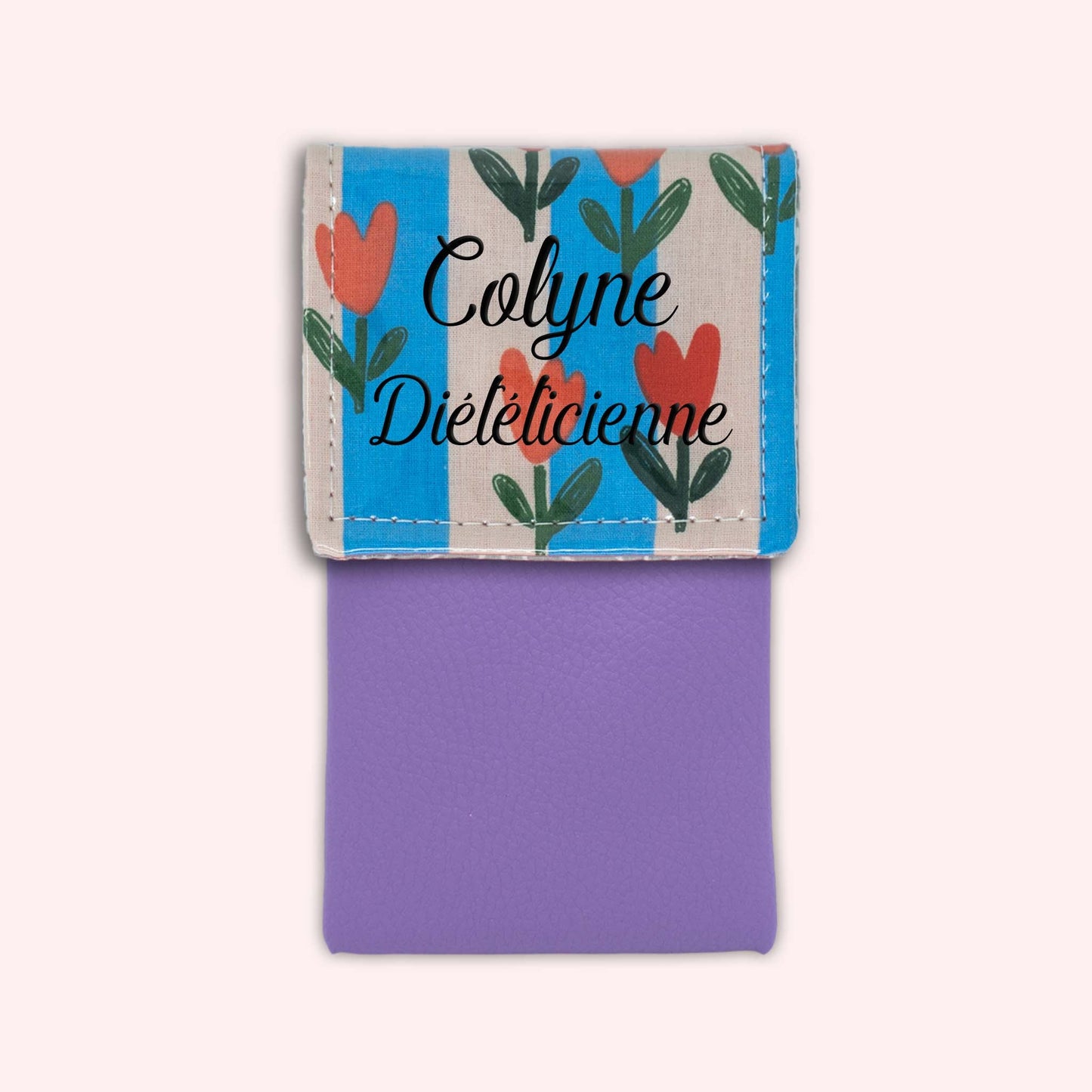 Pochette aimantée Tulipe