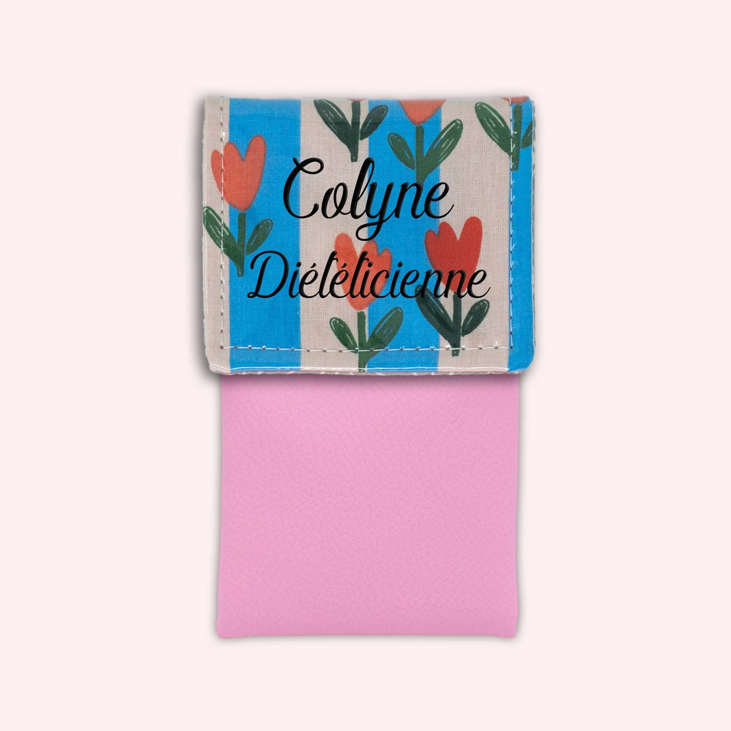 Pochette aimantée Tulipe